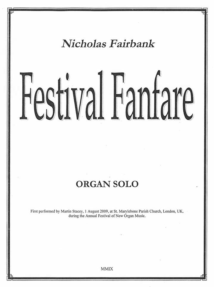 Festival Fanfare