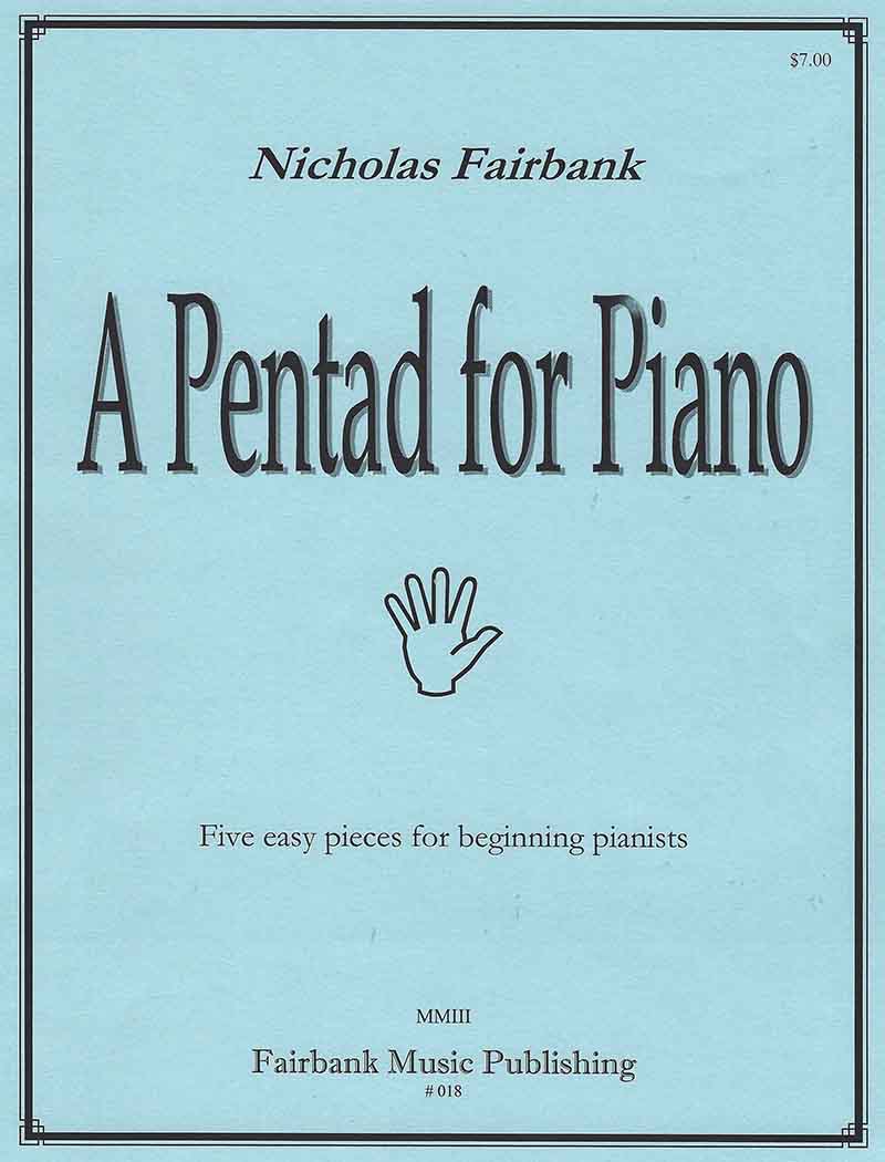 A Pentad for Piano