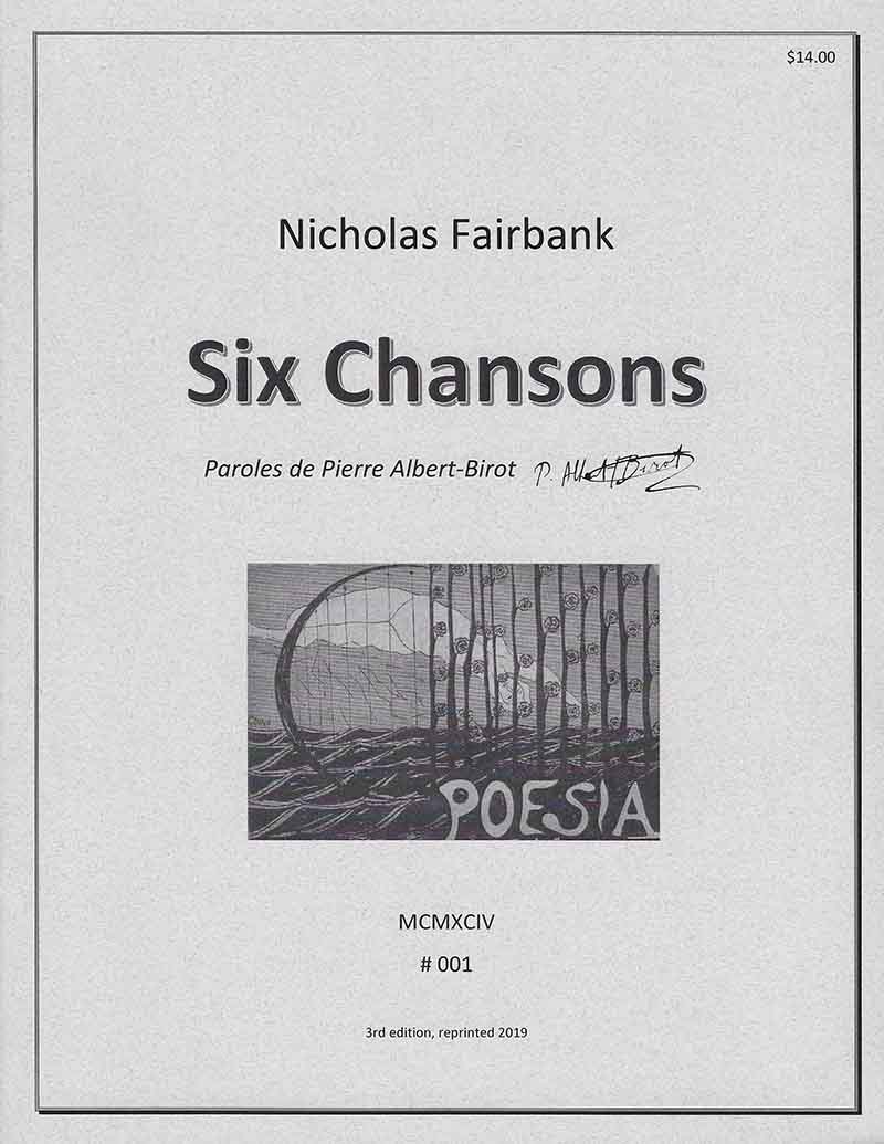 Six Chansons