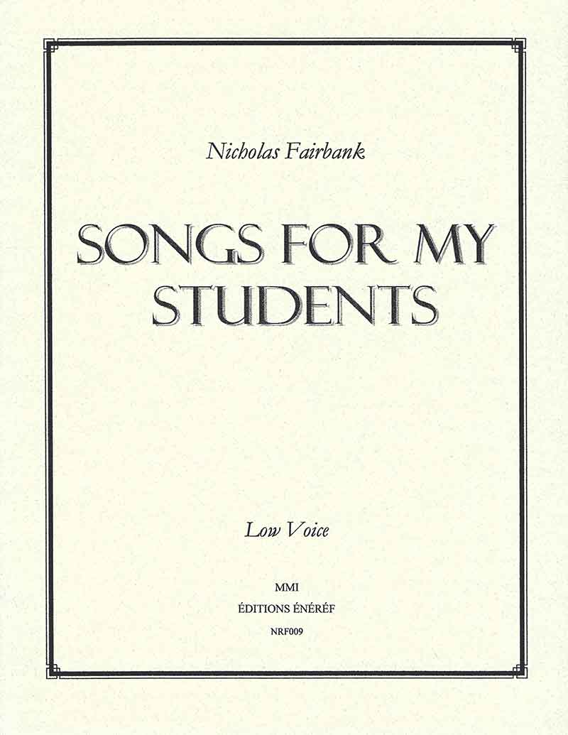 Songs for my Students