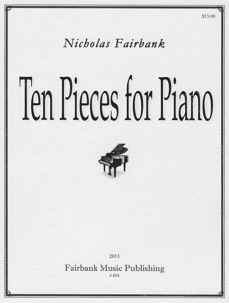 Ten Pieces for Piano
