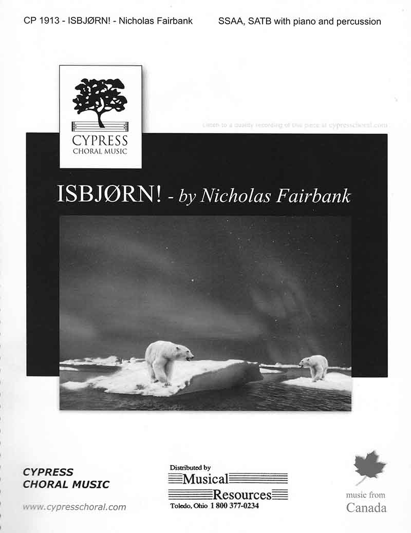 Isbjørn!