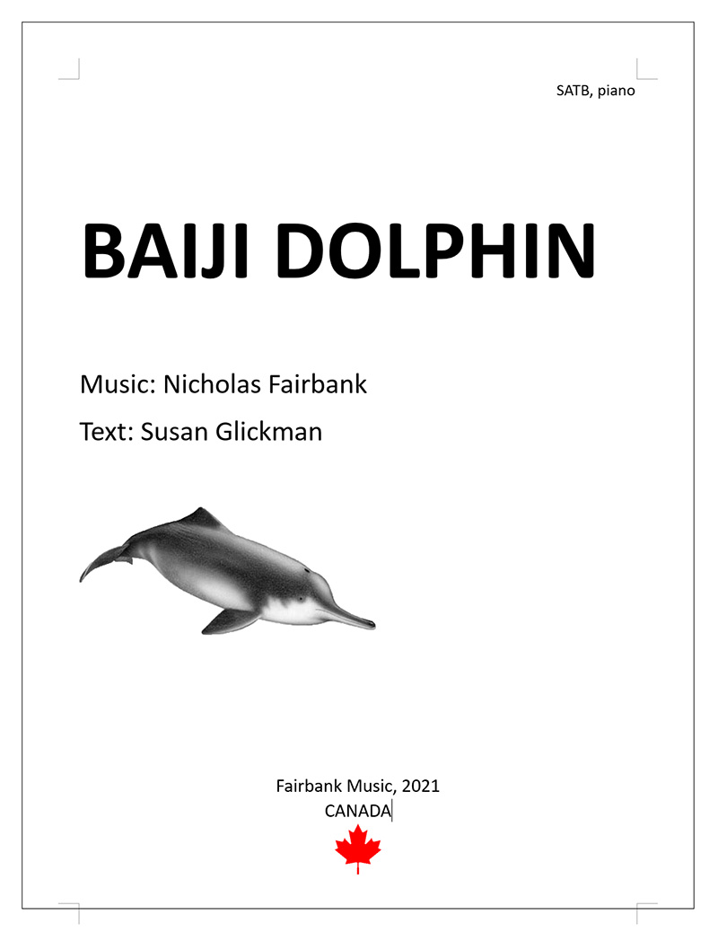 Baiji Dolphin