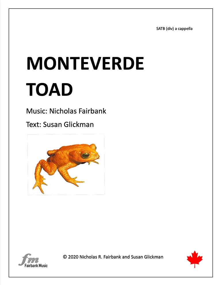 Monteverde Toad