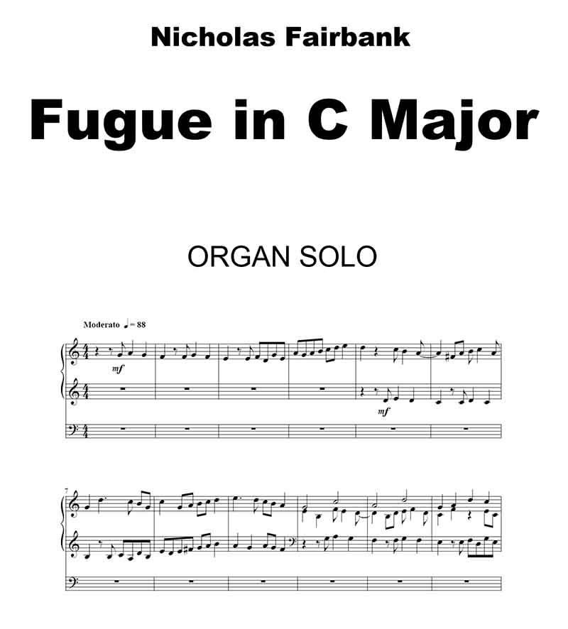Fugue in C Major