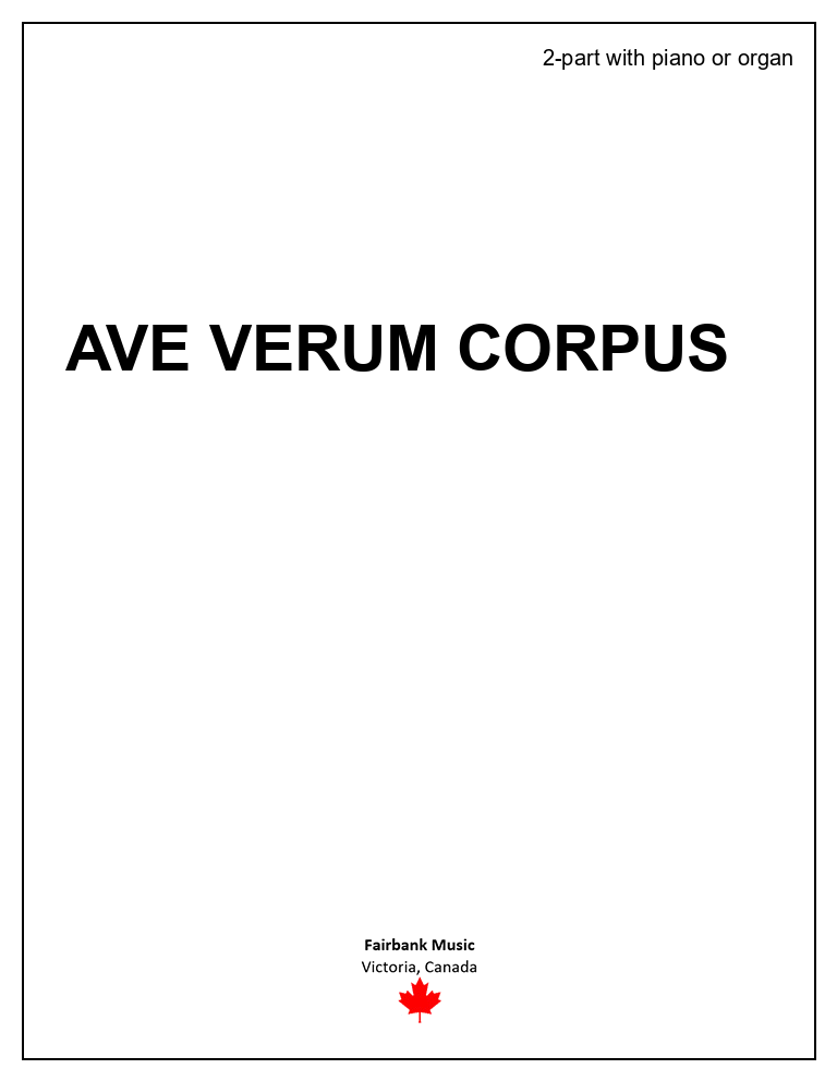 Ave verum corpus