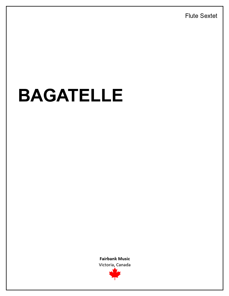 Bagatelle – Flute Sextet