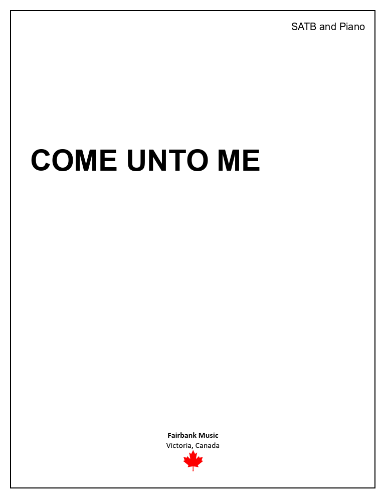 Come Unto Me