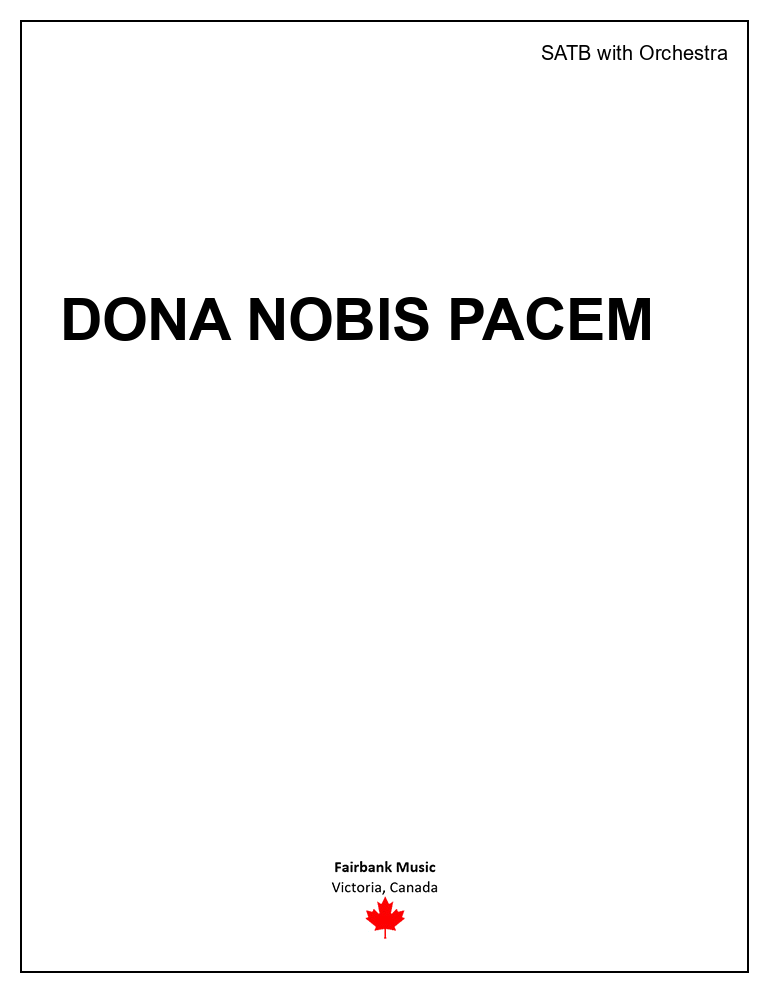 Dona nobis pacem