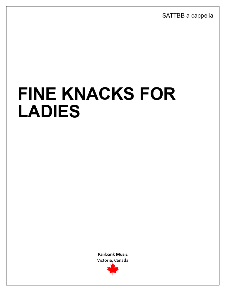 Fine Knacks for Ladies