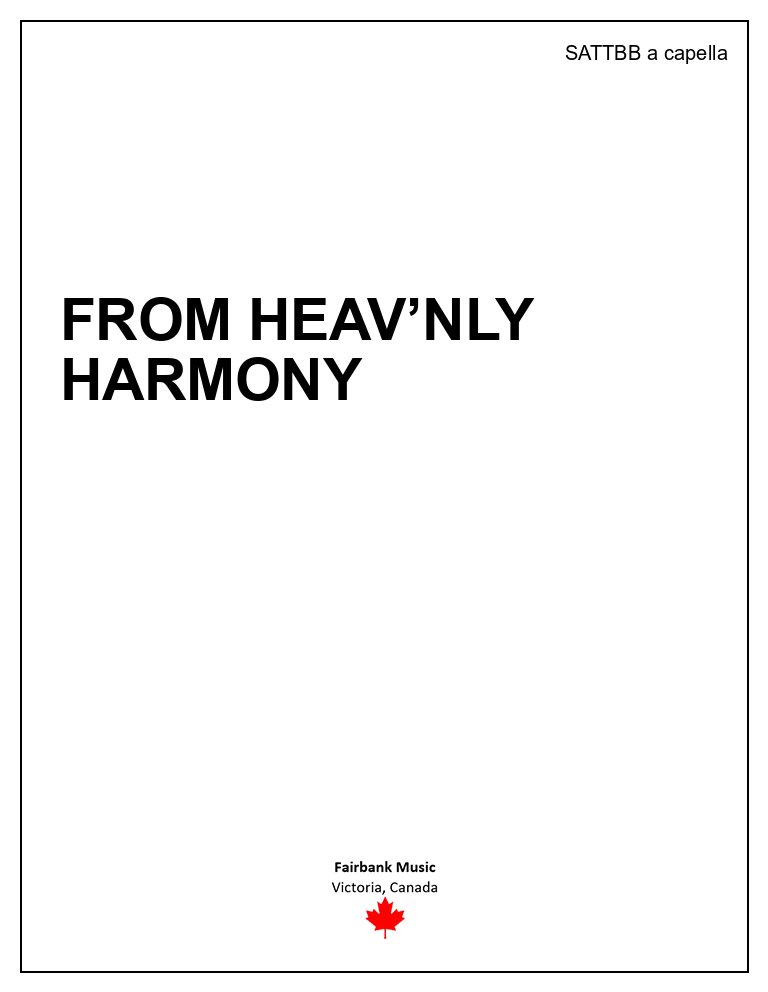 From Heav'nly Harmony