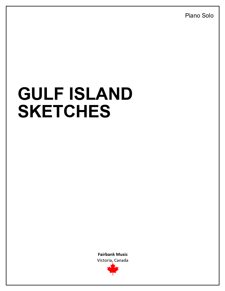 Gulf Island Sketches