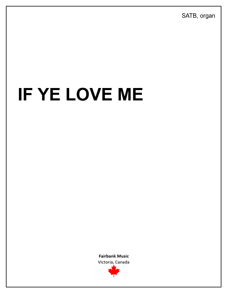 If Ye Love Me