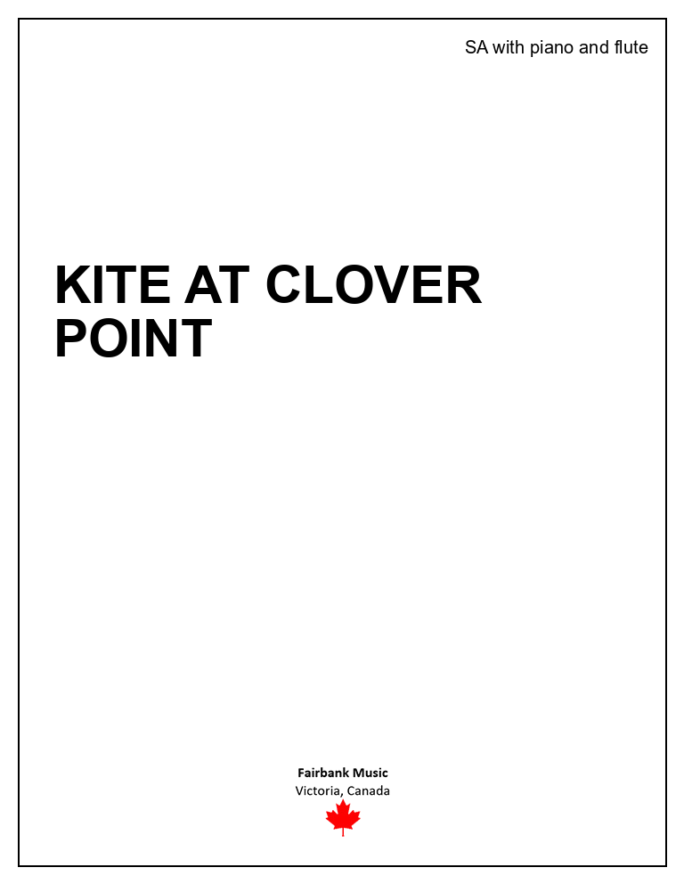 Kite at Clover Point