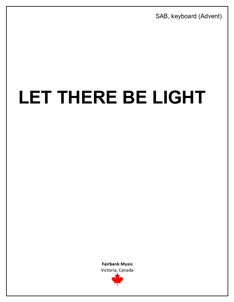 Let there be light