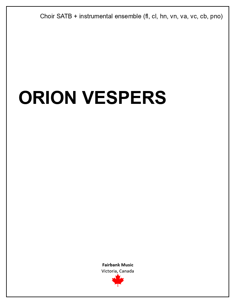 Orion Vespers