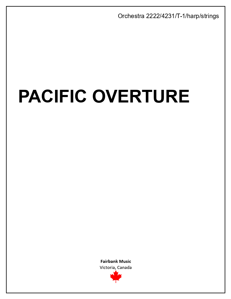 Pacific Overture