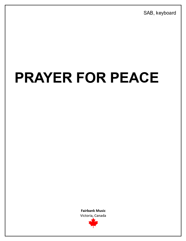 Prayer for Peace