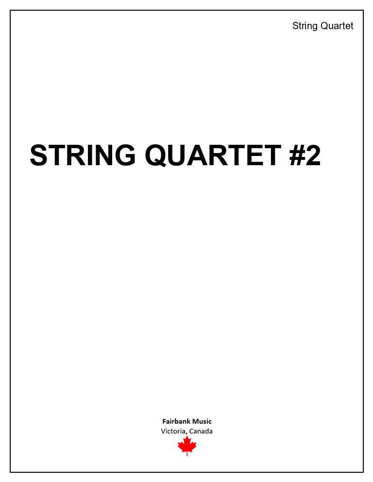 String Quartet #2