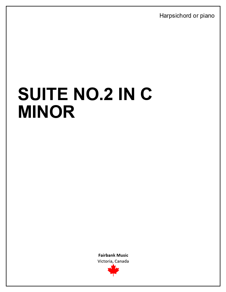 Suite No.2 in C minor