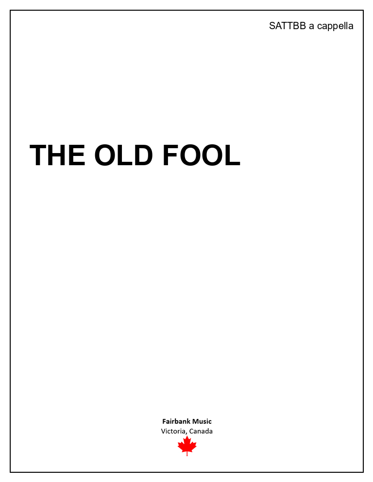 The Old Fool