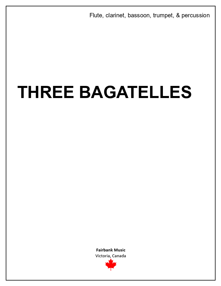Three Bagatelles