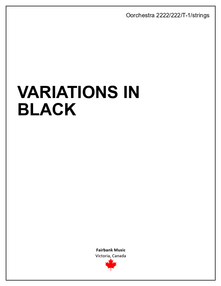 Variations in Black