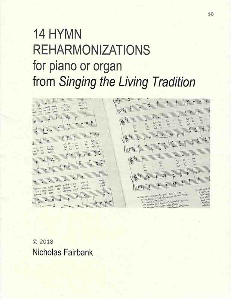 14 Hymn Reharmonizations